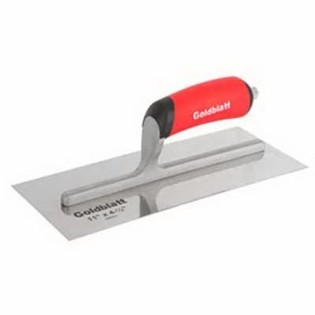 GOLDBLATT INDUSTRIES 11x4 Curved Dry Trowel G05511